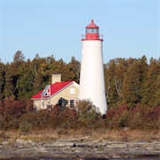 Thunder Point Island Lighthouse