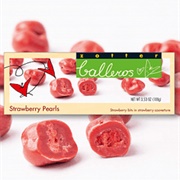 Zotter Balleros Strawberry Pearls