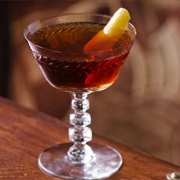 Rob Roy (Scotch Manhattan)
