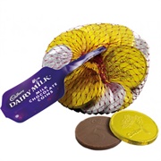 Dairy Milk Chocolate Coins