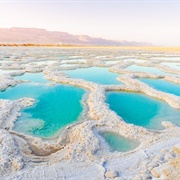 The Dead Sea, Israel and Jordan