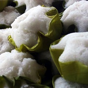 Puto Dahon / Puto Dahon Saging