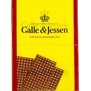 Galle & Jessen Milk Chocolate Sheets