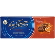 Fazer Gingerbread Chocolate Bar