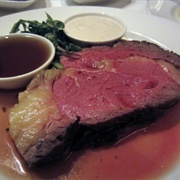 Prime Rib Au Jus