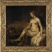 Bathsheba at Her Bath - Rembrandt