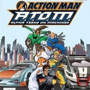 Action Man A.T.O.M: Alpha Teens on Machines