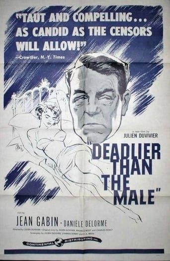 Deadlier Than the Male (1956)
