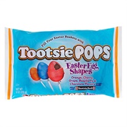 Tootsie Pop Easter Egg Shapes