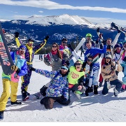 Go on a Weekend Ski Trip With Friends