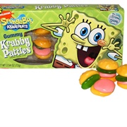 SpongeBob Squarepants Gummy Krabby Patties