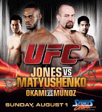 UFC Live: Jones vs. Matyushenko (2010)