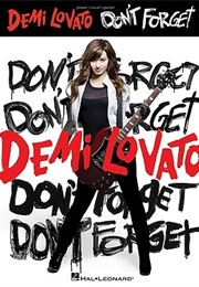 Don't Forget (Demi Lovato)