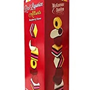 McKeever & Danlee Red Liquorice Allsorts
