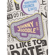 Johnny Doodle Honeycomb Crunch & Dates Dark Chocolate