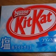Kit Kat Salt & White Chocolate