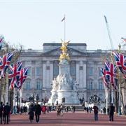 Buckingham Palace, London