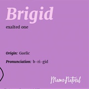 Bridgid