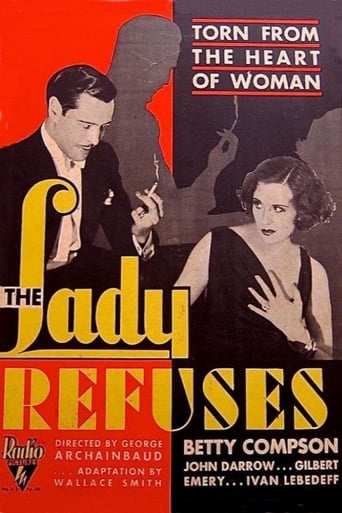 The Lady Refuses (1931)