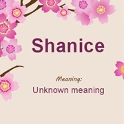 Shanice