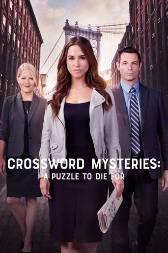 Crossword Mysteries: A Puzzle to Die for (2019)