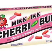 Mike and Ike Cherri and Bubb