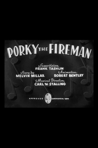 Porky the Fireman (1938)