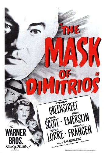 The Mask of Dimitrios (1944)