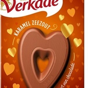 Verkade Karamel Zeezout Hart