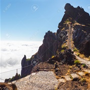 Pico Do Arieiro, Madeira, Portugal