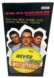 The Book, the CD, the Brief Intense Rush (Never Mind the Buzzcocks)