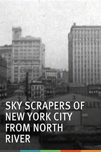 Skyscrapers of New York City, From the North River (1903)