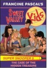 The Case of the Hidden Treasure (Francine Pascal)