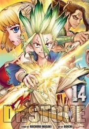 Dr Stone Volume 14 (Riichiro Inagaki)