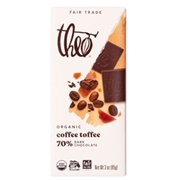 Theo Coffee Toffee 70% Chocolate