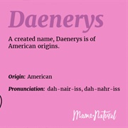 Daenerys