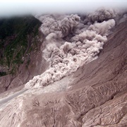 Pyroclastic Flow - Montserrat