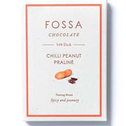 Fossa Chilli Peanut Praline Chocolate
