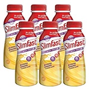 Slimfast Banana Milkshake