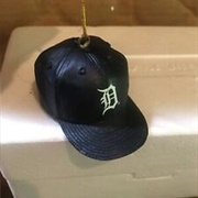 Baseball Cap Ornament