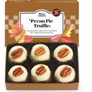 See's Pecan Pie Truffle