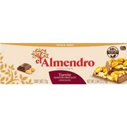 El Almendro Crunchy Chocolate Almond Turron