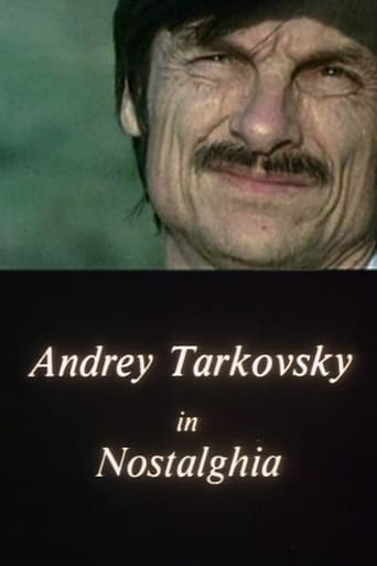 Andrey Tarkovsky in Nostalghia (1984)