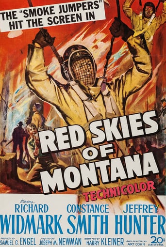Red Skies of Montana (1952)
