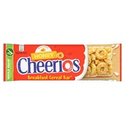 Cheerios Cereal Bar