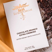 Luisa Abram Chocolate Branco Extra Cremoso