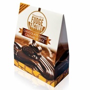 Fudge Factory Chocolate Dipped Caramel Fudge