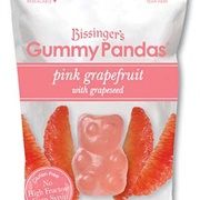 Bissinger&#39;s Gummy Pandas Pink Grapefruit