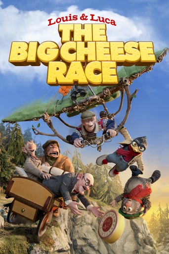 Louis &amp; Luca: The Big Cheese Race (2015)