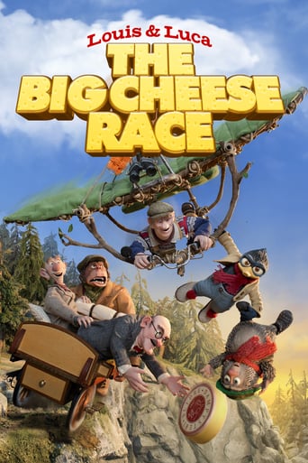 Louis & Luca: The Big Cheese Race (2015)